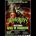 Suffocation - Live in Bangkok 2015