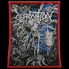 Suffocation - Pierced from Within (Patch: Red Border)