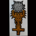 Surrender of Divinity - Goatwrath Incarnation (Shaped Patch-White Logo)