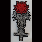 Surrender of Divinity - Goatwrath Incarnation (Shaped Patch-Red Logo)