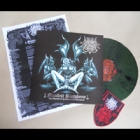 Surrender of Divinity - Manifest Blasphemy... (LP 12" Green/Black Marble)