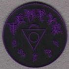 Temple Below - Logo (Rounded Patch)