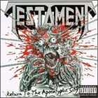 Testament - Return to the Apocalyptic City (CD)