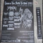 Ticket Siamese True Metal Festival 2011
