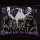 Tiger Junkies - D-Beat Street Rock n Rollers (Patch: Violet Logo)