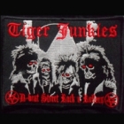 Tiger Junkies - D-Beat Street Rock n Rollers (Patch: Red Logo)
