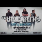 Unearth - Live in Bangkok 2012
