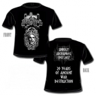 Unholy Archangel - 20 Years of Ancient War Destruction (Short Sleeved T-Shirt: XL)