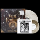Vital Remains - Horrors of Hell (LP 12" Clear/Black Marbled + EP 7")