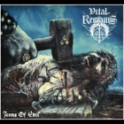 Vital Remains - Icons of Evil (Double LP 12" Grey/Blue)