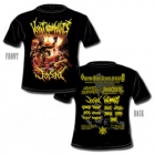 Vomit Remnants/Jasad - Bangcock Deathfest 2018: Part I (Short Sleeved T-Shirt: M-L-XL-XXL)