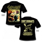 Vomit Remnants - Indefensible Vehemence (Short Sleeved T-Shirt: M-L-XL)