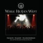 While Heaven Wept - Triumph-Tragedy-Transcendence (Live at The Hammer of Doom Festival) (Double LP 12" Orange)