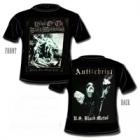 Wind of the Black Mountain - Anti Christ U.S. Black Metal (Short Sleeved T-Shirt: XL)