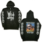 Witch Cross - Fit For Fight (Zip Up Hoodie: L)