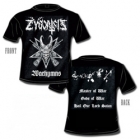 Zygoatsis - Warhymns (Short Sleeved T-Shirt: L)